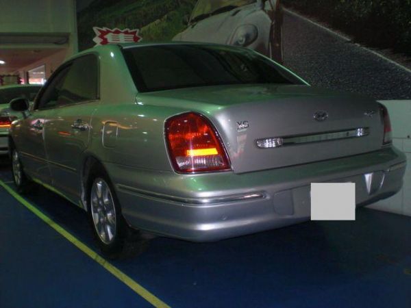 2004 現代 XG 2.0 銀 照片7