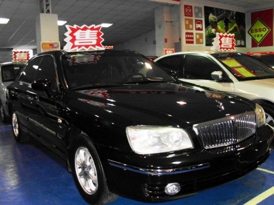 2005 現代 XG 2.0 黑 照片10