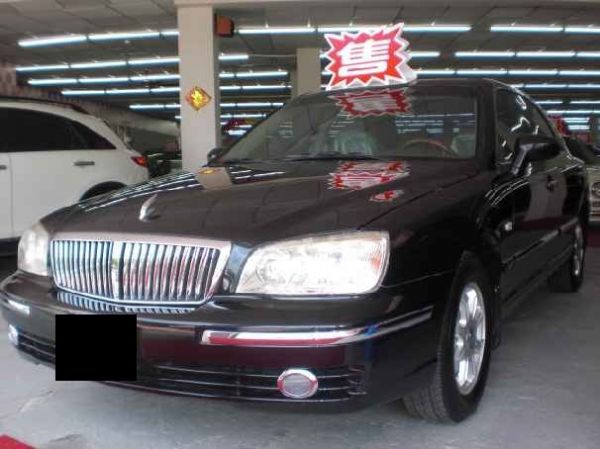 2006 現代 XG 2.0 黑 照片1