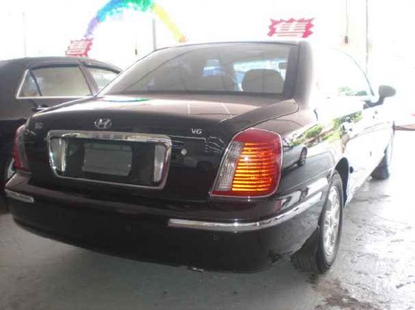 2006 現代 XG 2.0 黑 照片8