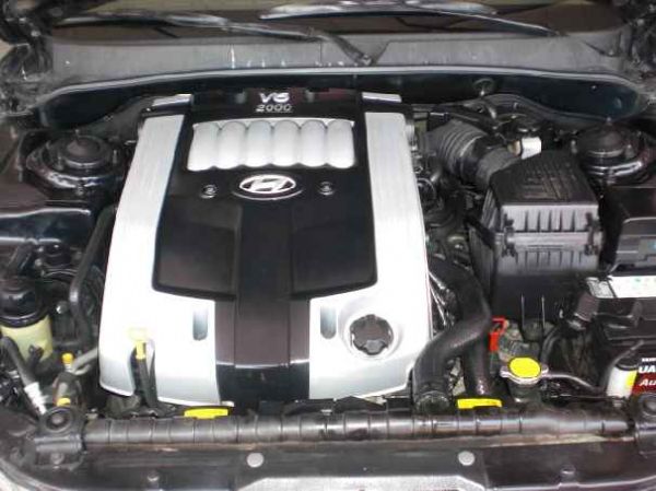 2006 現代 XG 2.0 黑 照片9
