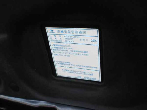 2006 現代 XG 2.0 黑 照片10