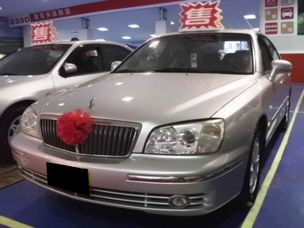 2006 現代 XG 2.0 銀 照片1