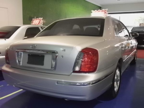 2006 現代 XG 2.0 銀 照片8