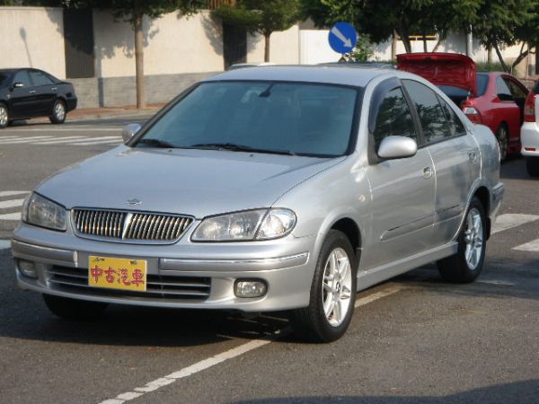 02年日產Sentra 180 1.8銀 照片1