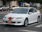 台中市04年馬自達Mazda6 2.0白 MAZDA 馬自達 / 6中古車