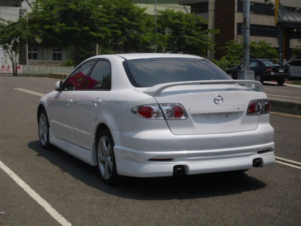 04年馬自達Mazda6 2.0白 照片2