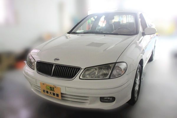 03年日產 C180  1.8白色 照片1