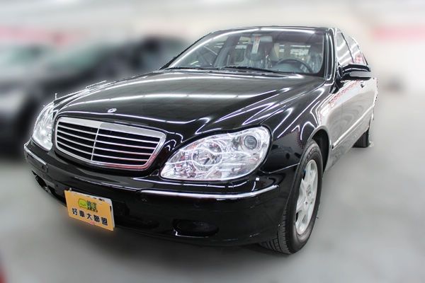 00 Benz賓士 S320 黑 照片1