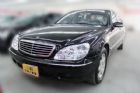 台中市00 Benz賓士 S320 黑 BENZ 賓士 / S320中古車