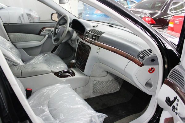 00 Benz賓士 S320 黑 照片4