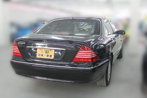 00 Benz賓士 S320 黑 照片6