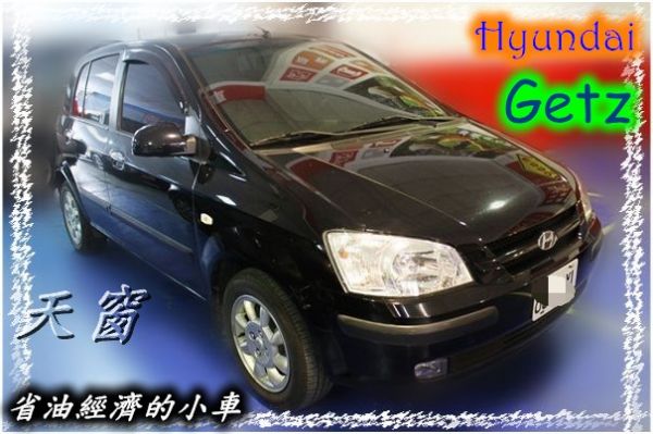 06現代  Getz 1.4 黑 照片1