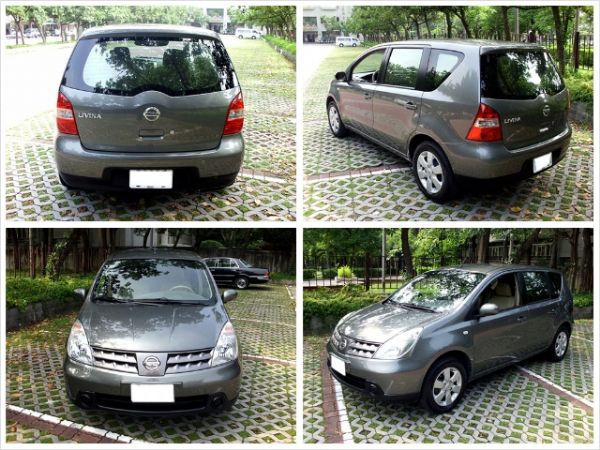 2008型 日產 LIVINA 樂薇娜 照片4