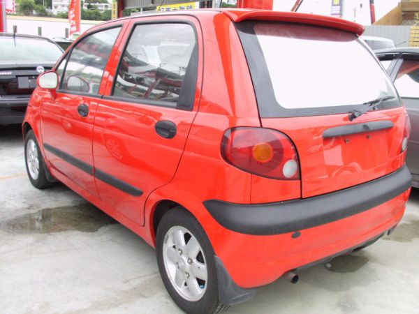 2005台朔 Matiz 0.8 紅天窗 照片10