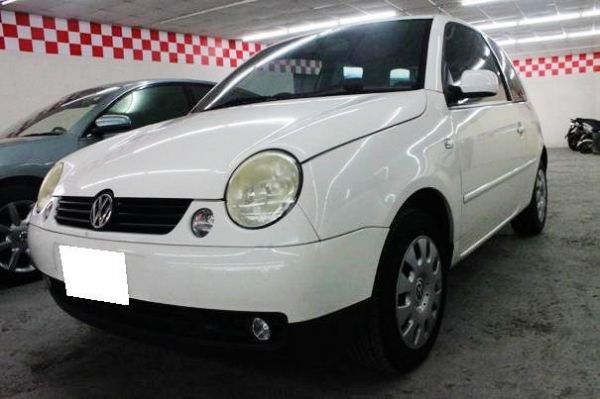 01 VW 福斯  Lupo 1.4 白 照片1