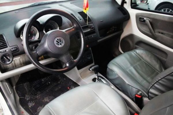 01 VW 福斯  Lupo 1.4 白 照片2