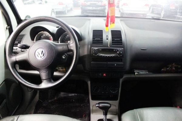 01 VW 福斯  Lupo 1.4 白 照片3