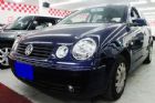 台中市04 VW 福斯  Polo 1.4 藍 VW 福斯 / POINTER中古車