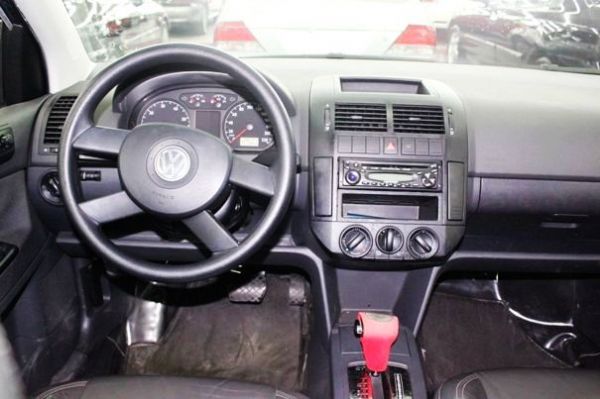 04 VW 福斯  Polo 1.4 藍 照片2