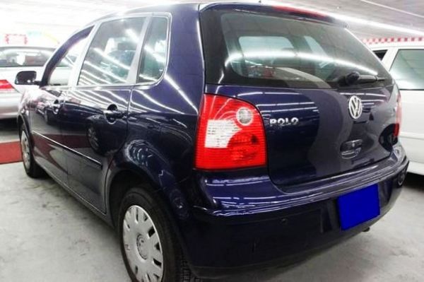 04 VW 福斯  Polo 1.4 藍 照片6