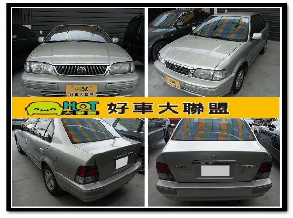 遠見~02 TERCEL 免頭款 全額貸 照片3
