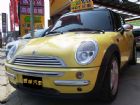 台中市MINI COOPER 1.6 黃 Mini / Cooper中古車