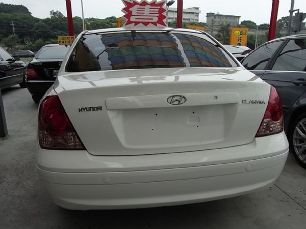 遠見~06 ELANTRA 免頭款全額貸 照片2