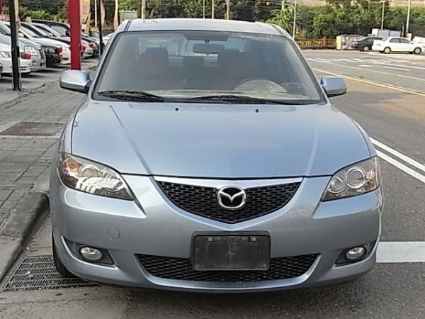 遠見~05 MAZDA3 免頭款 全額貸 照片1