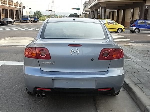 遠見~05 MAZDA3 免頭款 全額貸 照片2