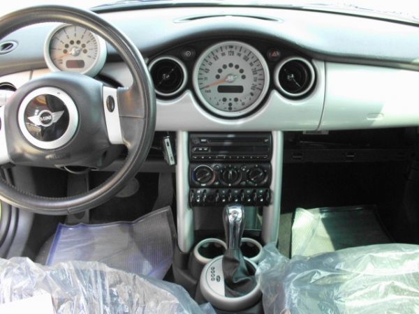 2003MINI COOPER 1.6黃 照片7