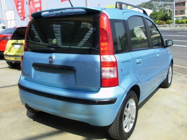 2005 Fiat熊貓Panda1.3 照片8