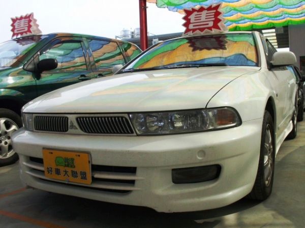 2005 三菱 Galant 2.0 白 照片1