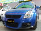 台中市2006 鈴木 SWIFT 1.5 藍 SUZUKI 鈴木 / Swift中古車