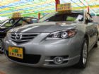 台中市2007 馬自達 馬3 2.0S 灰 MAZDA 馬自達 / 3中古車