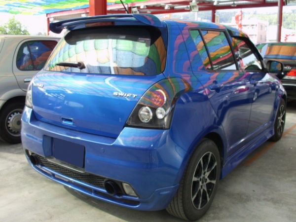 2006 鈴木 SWIFT 1.5 藍 照片7