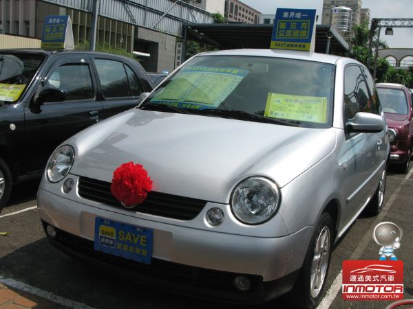 運通汽車-2004年-VW-Lupo 照片1