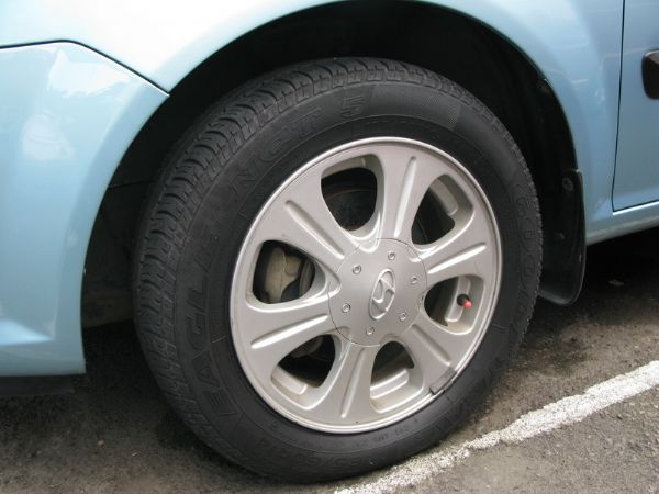 運通汽車-2006年-現代-Getz 照片6