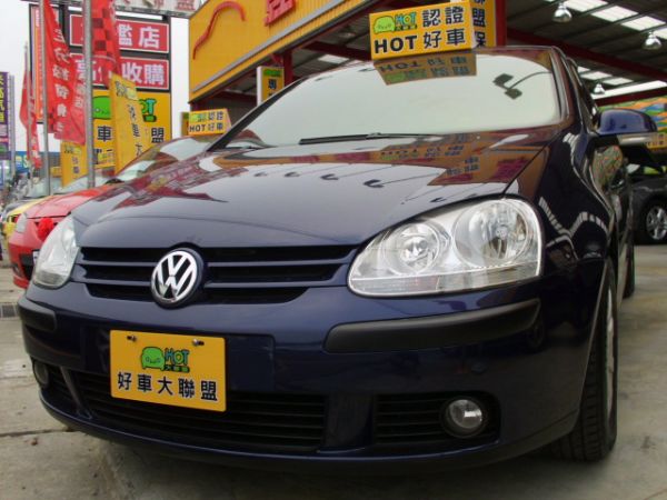 福斯 GOLF TDI 1.9 藍 柴油 照片1