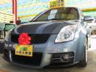 台中市2008 鈴木 SWIFT 1.5 灰 SUZUKI 鈴木 / Swift中古車