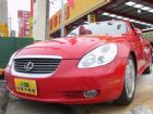 台中市2003 凌志 SC430 4.3 紅 LEXUS 凌志 / SC430中古車