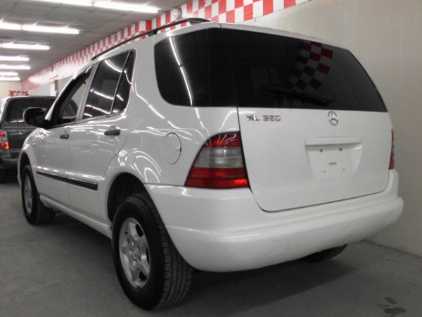 賓士 ML320 3.2 白 (4WD) 照片7