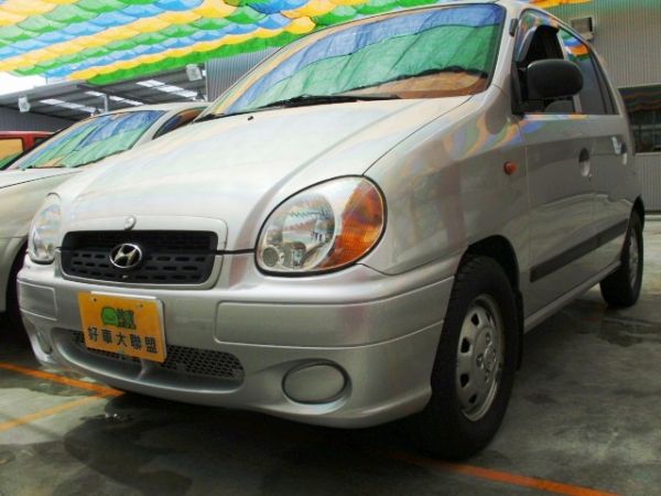 2003 現代 ATOS 1.0 銀 照片1