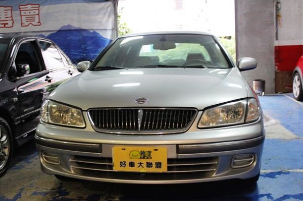 02日產SENTRA 180 1.8銀 照片1