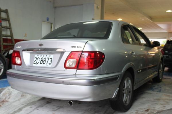 02日產SENTRA 180 1.8銀 照片7