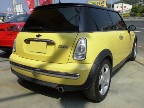 2003MINI COOPER 1.6黃 照片10