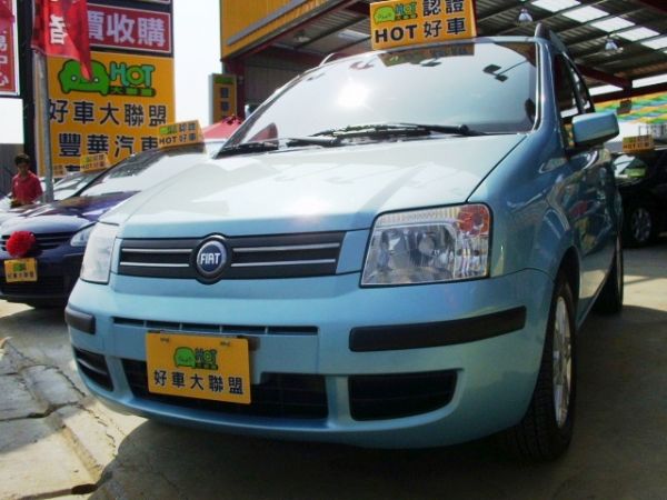 2005 Fiat 熊貓Panda1.3 照片1