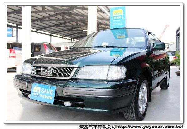 2002年  TERCEL 照片1