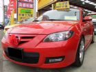 台中市2009 馬自達 馬3 2.0S 紅 MAZDA 馬自達 / 3中古車