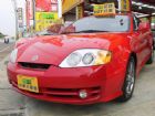 台中市2004 現代 COUPE 2.0 紅 HYUNDAI 現代 / Coupe中古車